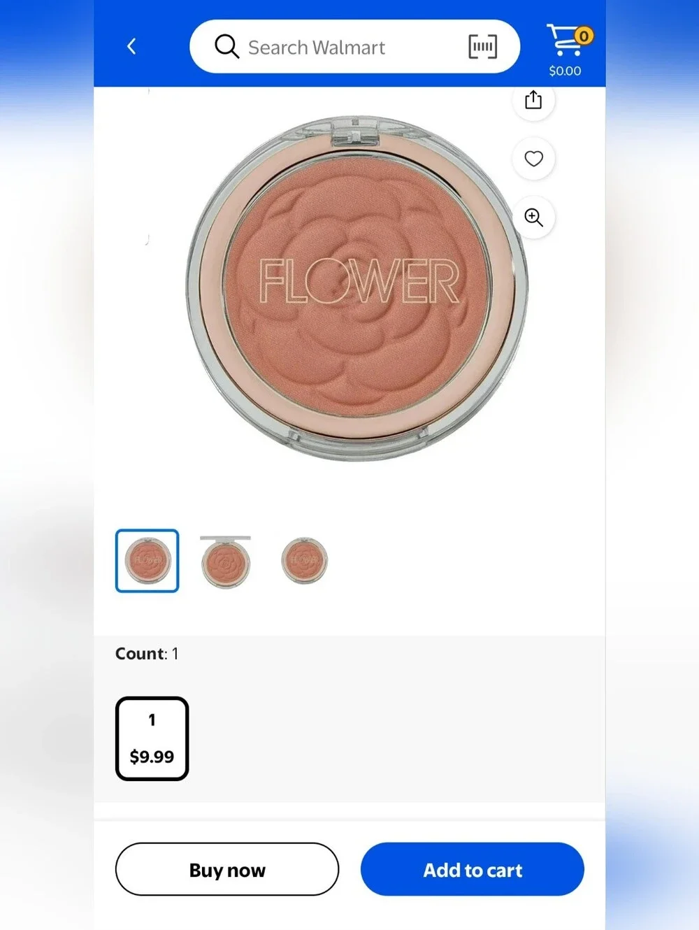 Flower Beauty Blush & Lip Set